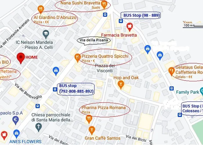 Vicino Via Della Pisana