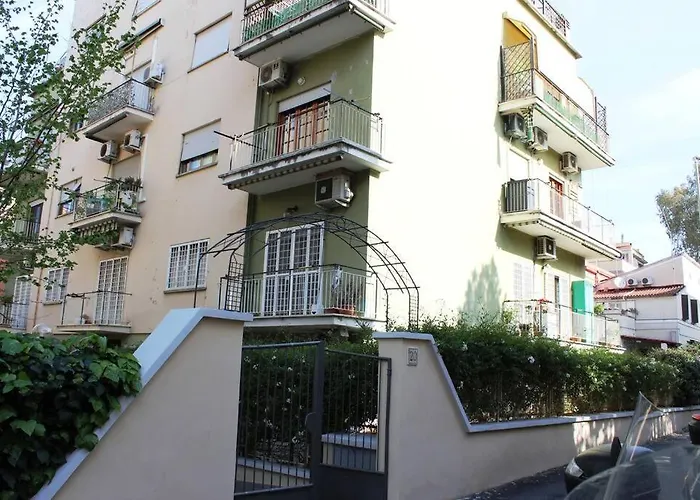 Vicino Via Della Pisana * Rom
